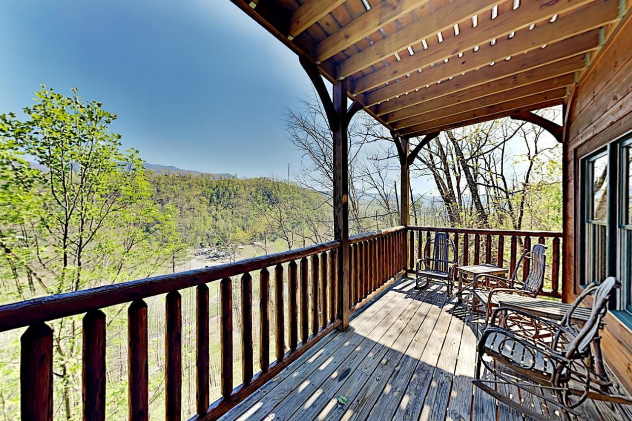 Villa Gatlinburg Falls Cabin Unit 812 Exterior foto
